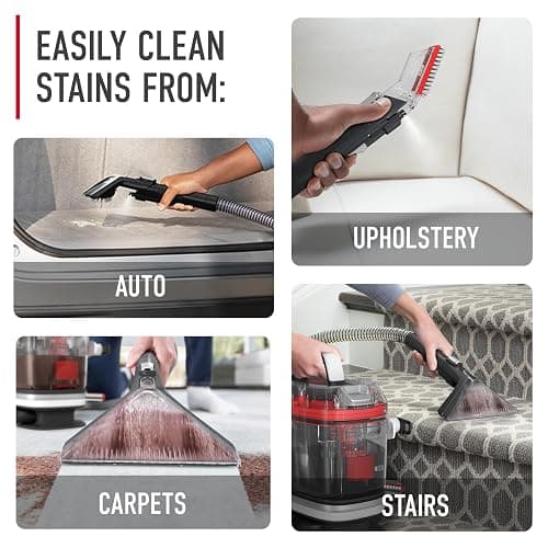 Hoover CleanSlate Portable Carpet & Upholstery Spot Cleaner thumbnail 4