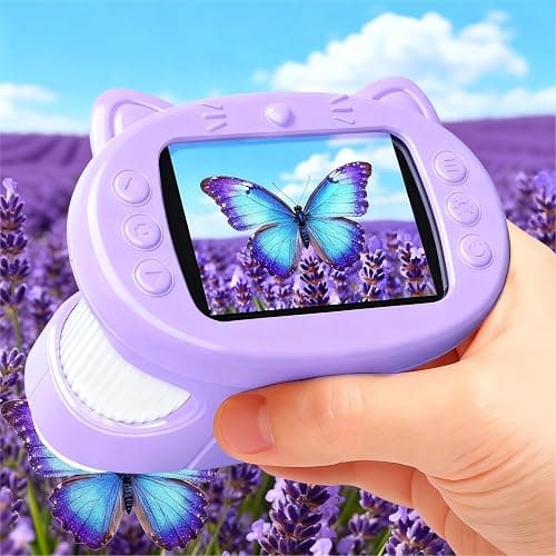 Digital Mini Microscope for Kids thumbnail 8