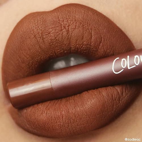 ColourPop Lippie Lip Pencil Vault - 10 High-Pigment, Long-Lasting & Sharpenable Lip Liners with High-Impact Color - Vegan, Cream Formula with Precise Application - Truth or Bare (0.04 oz) thumbnail 5