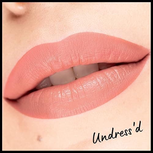 NYX PROFESSIONAL MAKEUP Lip Lingerie XXL Matte Liquid Lipstick - Undress'd (Pink Nude) thumbnail 3