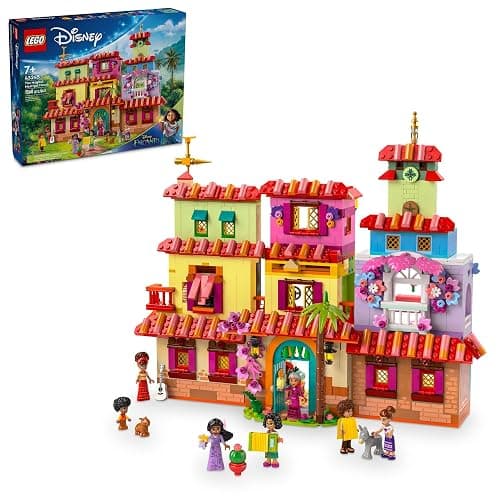 LEGO Disney Encanto The Magical Madrigal House Toy, Building Playset for Kids, Mirabel Princess Doll Figure, Disney Toy for Girls and Boys Ages 7 and Up, Fun Construction Encanto Set, 43245 - Image 1