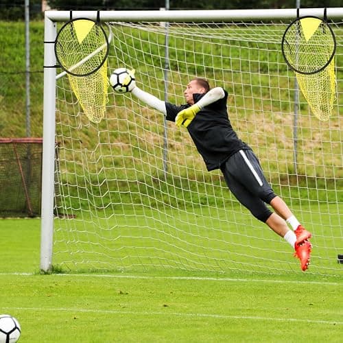 Football Target Net, Easy to Attach and Detach Soccer Goal Net for Goal Training and Accuracy Practice thumbnail 3