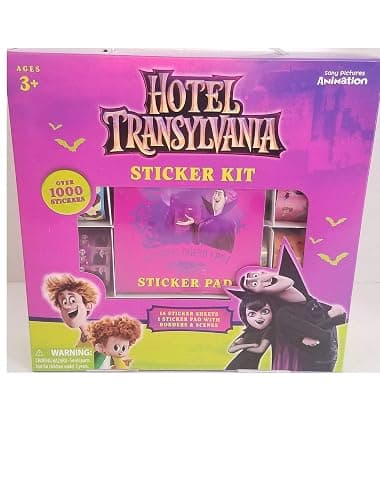 Forever Clever Hotel Transylvania Sticker Kit - Image 1