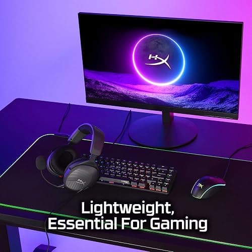 HyperX Cloud Stinger 2 Core – PC Gaming Headset, Lightweight Over-Ear Headset with mic, Swivel-to-Mute mic Function, DTS Headphone:X Spatial Audio, 40mm Drivers,Black thumbnail 2