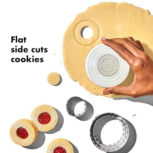 OXO Good Grips Double-Sided Cookie & Biscuit Cutters thumbnail 6