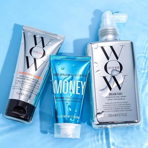COLOR WOW Dream Coat Supernatural Spray – Keep Your Hair Frizz-Free and Shiny No Matter the Weather with Award-Winning Anti-Humidity Treatment thumbnail 6