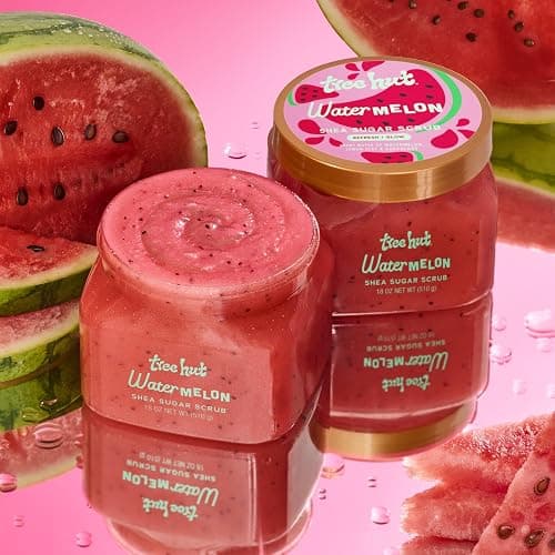Tree Hut Watermelon Shea Sugar Scrub thumbnail 5