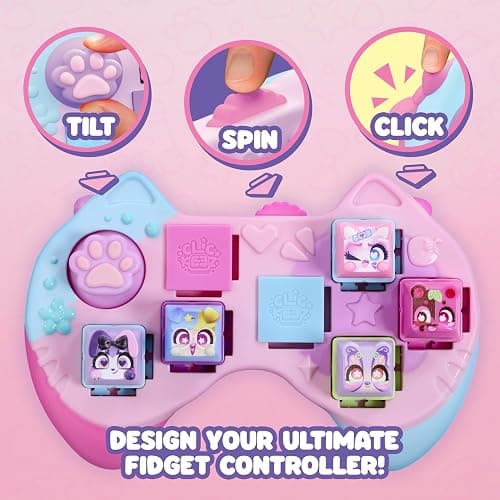 Clickeez Controller | Collectible Character Keyboard Keys Click and Clack | Ages 6+ thumbnail 4