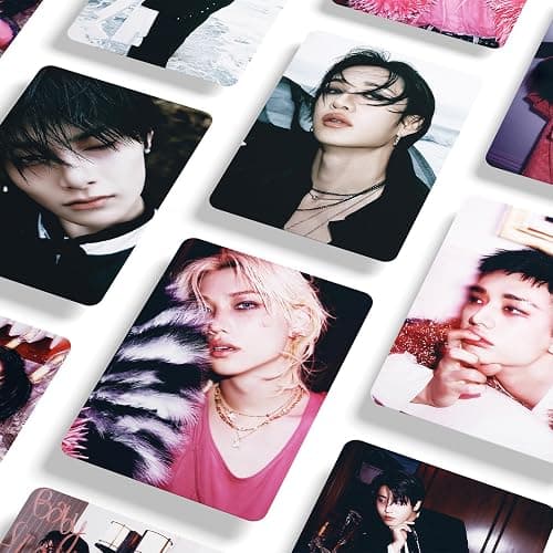 Stray Kids Photocards 127PCS DO IT Photo Card Set Stray Kids DO IT Album Merch Boys and Girls Card Set 55 PCS Photocard and 72 PCS Stickers Gift for STAY thumbnail 8