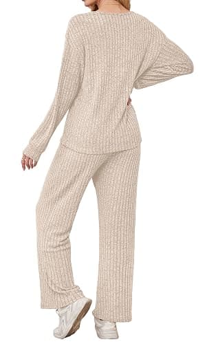 RUMIA Lounge Sets for Women 2026 Vacation Matching Track Suits Sweater Fall Outfits (S-2XL) thumbnail 5