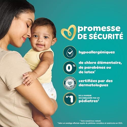 Pampers Swaddlers Diapers, Size 1, Absorbent, Keeps Baby Dry and Comfortable, Skin Safe Disposable Baby Diaper, 1 Pack (Count of 160) thumbnail 15