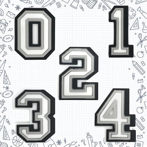 BULKITEM 25PCS Sports Shoe Decoration Charms,Basketball Soccer Baseball Golf Football Shoe Decoration Charms thumbnail 7