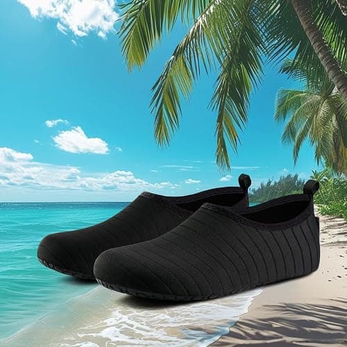 VIFUUR Water Sports Shoes Barefoot Quick-Dry Aqua Yoga Socks Slip-on for Men Women thumbnail 2