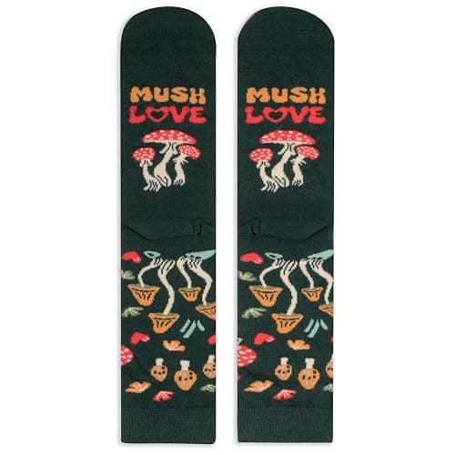 Lavley Women's Funny Socks - Cute and colorful novelty socks for women and teens - Great gift for birthdays or holidays thumbnail 5