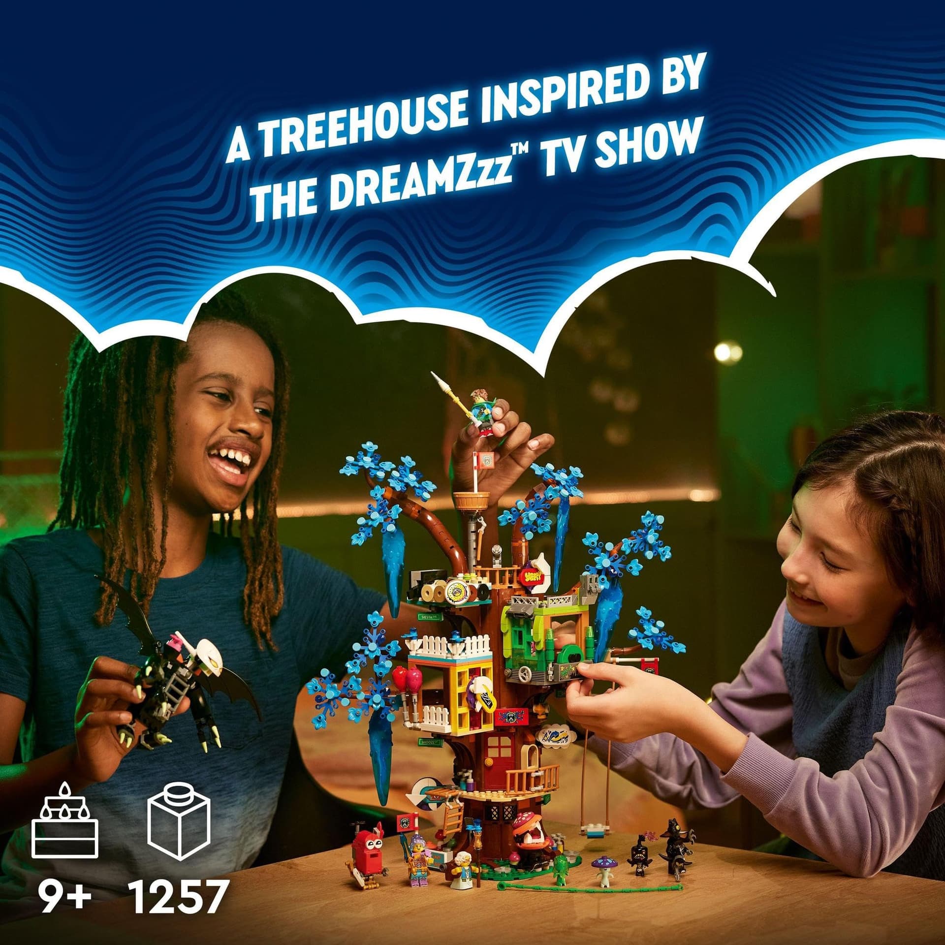 LEGO® DREAMZzz™ Fantastical Tree House 71461 Building Toy Set; Kids Aged 9+ Build The Model in 2 Different Modes thumbnail 2