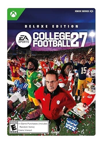COLLEGE FOOTBALL 27 | Deluxe Edition | Xbox Series X|S Digital Code - Image 1