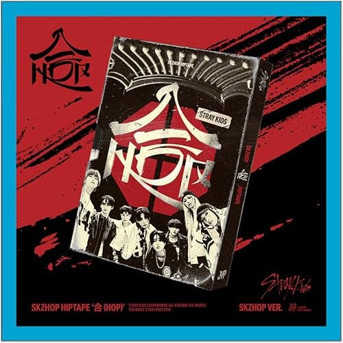 Stray Kids SKZHOP HIPTAPE HOP Album (Photobook - SKZHOP VER) - Image 1