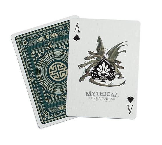 Bicycle Mythical Creatures 1 and 2 Playing Cards Set thumbnail 4