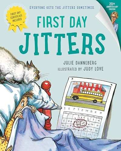 First Day Jitters (The Jitters Series) - Image 1
