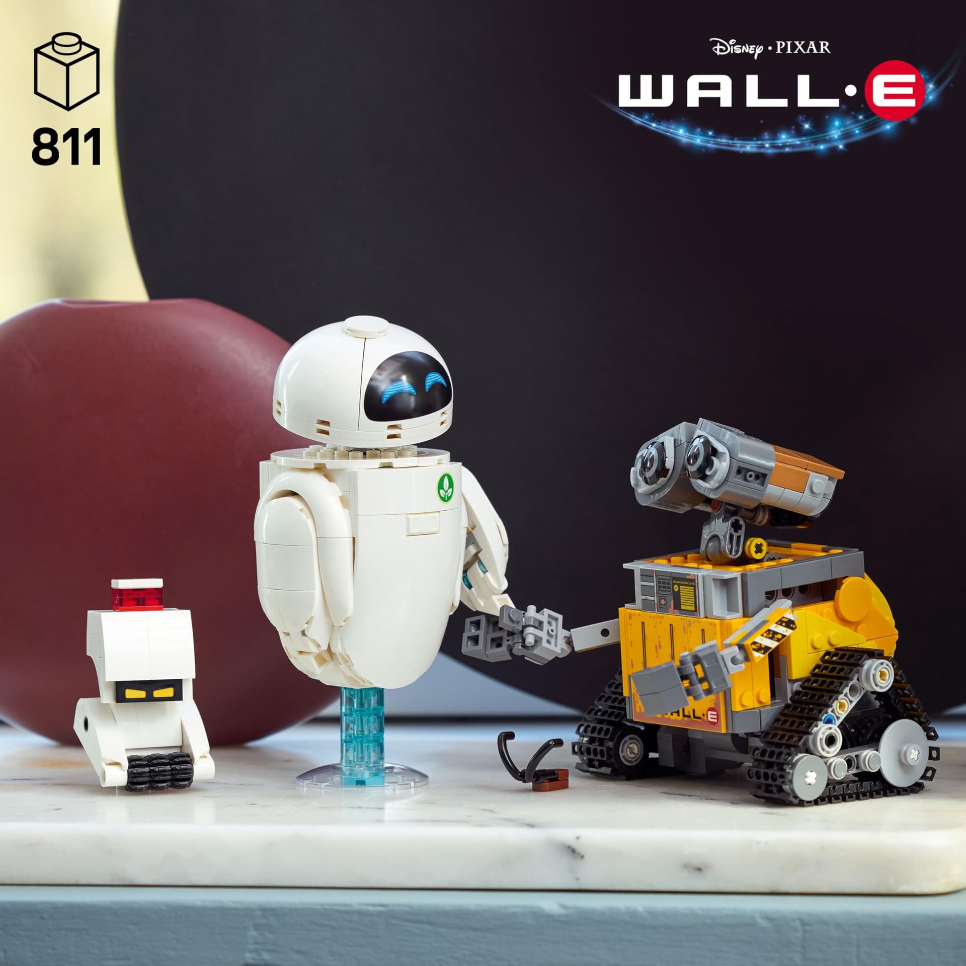 LEGO Disney Pixar WALL-E e EVA 43279 thumbnail 2