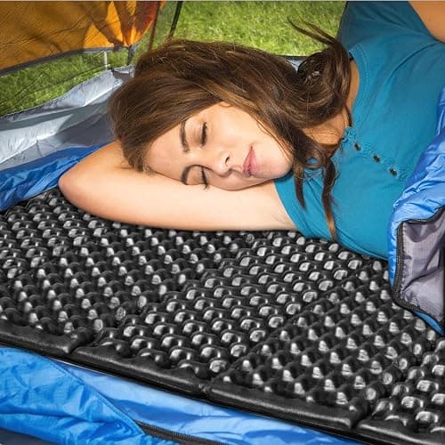 Foam Camping Pads for Hiking, Ultralight Closed Cell Mattress, Waterproof Soft Mat for Adults, Wide Picnic Yoga Mats, Folding Sleeping Pad for Outdoor Backpacking thumbnail 7