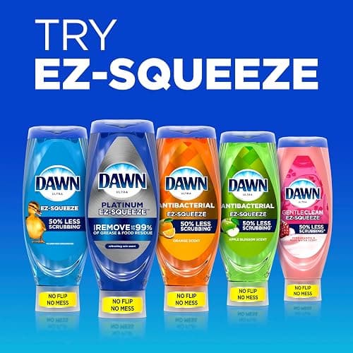 Dawn EZ-Squeeze Ultra Dish Soap, Dishwashing Liquid, Original, Dish Soap Refill, 22 fl oz thumbnail 8