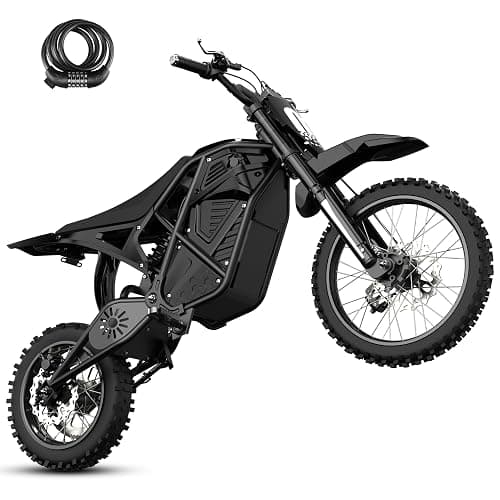 ESKUTE Electric Dirt Bike for Teens Adults, Mid-Drive Motor 3500W Peak, Electric Motorcycle 48V23Ah Battery, 53-Mile Range, 38-46mph, Hydraulic Nitrogen Dual Shock Absorbers - Image 1