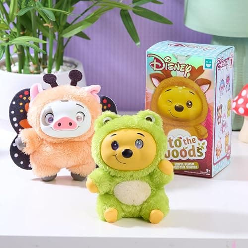 HAPPY HAUL Disney Into the Woods Vinyl Plush Clip-on Surprise Toy | Drop 2 Blind Box Collectible, 5.5-Inch Plush with Vinyl Face by Just Play, Short-Run Drop, Ages 8+ thumbnail 5
