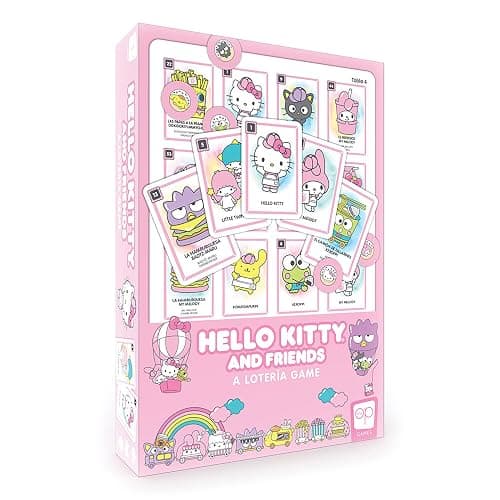 Hello Kitty Loteria Game - Custom Bingo Style Inspired by Spanish Words & Mexican Culture - Image 1