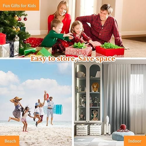 DSHKISK Frog Stepping Stones for Kids Outdoor Toys - 12 Pcs Non-Slip Stepping Stone,Balance Stepping Stones Kids, Kids Stepping Stones,Obstacle Course with Spinner & Activity Cards,Gift for Boys Girls thumbnail 7