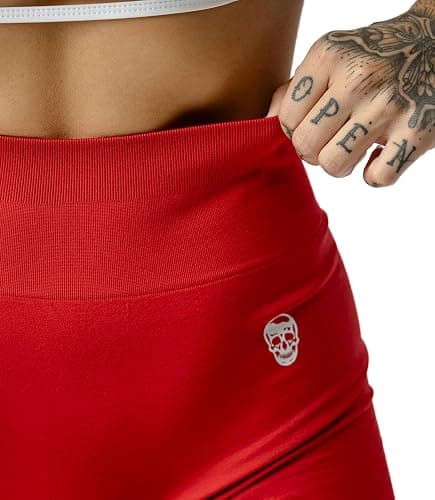 Gymreapers Infinity Seamless Workout Shorts High Waist Biker Shorts for Women Athletic Gym Running Pilates Yoga Sport Short thumbnail 5