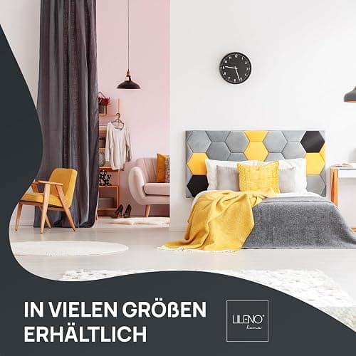 LILENO HOME Kopfkissen 40x60 cm [2er Set] als Kissen-Füllung - Bett oder Deko Kissen mit Reißverschluss zum Anpassen - Waschbar bis 95° - Sofa-Kissen & Zierkissen für Couch/Bett - 40 x 60 cm - 2er Set - 2er Set thumbnail 8