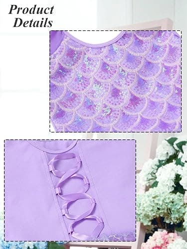 Girls Skirted Leotards Ballet Dance Tutu Princess Dress Ballerina Costumes 3-8Y thumbnail 7