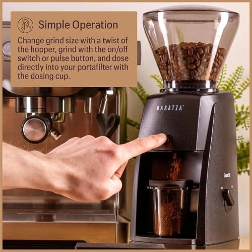 Baratza Encore ESP Coffee Grinder ZCG495BLK, Black thumbnail 7