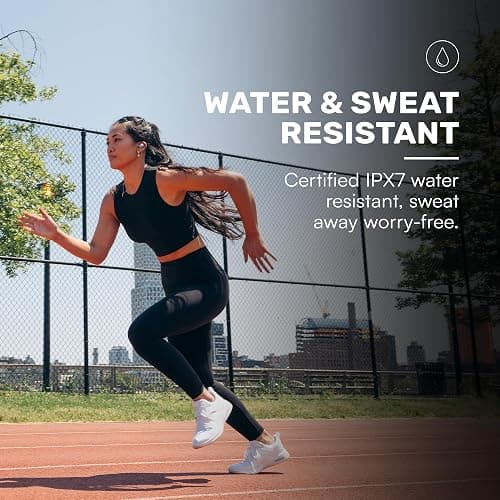 Raycon Fitness Bluetooth True Wireless Earbuds with Built in Mic 56 Hours of Battery, IPX7 Waterproof, Active Noise Cancellation, Awareness Mode, and Bluetooth 5.3 (Black) thumbnail 5