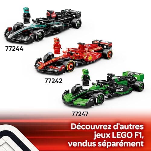 LEGO Speed Champions Voiture F1 McLaren Team MCL38 - Jeu de Construction avec véhicule de Course - Minifigurine Collector de Pilote de Formule 1 - Maquette pour garçons et Filles dès 10 Ans 77251 thumbnail 3