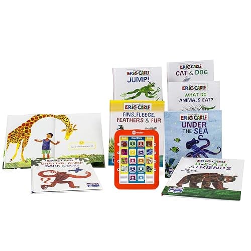 World of Eric Carle, Me Reader Electronic Reader and 8-Book Library - PI Kids thumbnail 3
