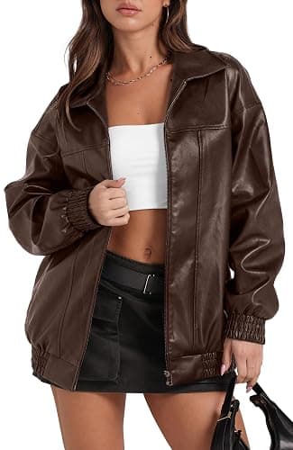 Sampeel Leather Jacket  - Image 1