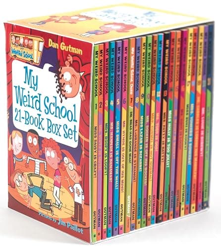My Weird School 21-Book Box Set - Image 1