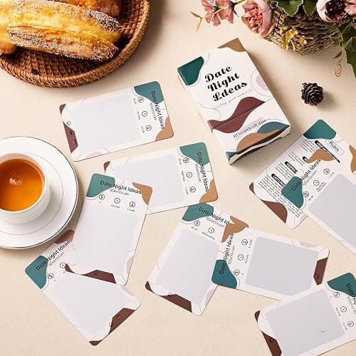 40 Scratch Off Date Night Ideas Cards, Romantic & Adventurous Engagement Couples Games Gifts, Anniversary Newlywed Wedding & Valentines Day Gifts for Him, Her, Boyfriend, Girlfriend, Husband or Wife thumbnail 2