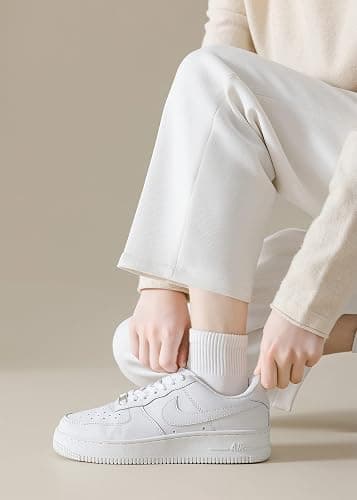 MAGIARTE Womens Mini Crew Ankle Socks Athletic Casual Cotton Socks for Women thumbnail 5