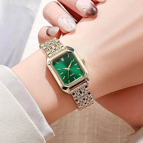 BESTKANG Watches for Women Wrist Watches Steel Strap Womens Watch Casual Fashion Simple Square Quartz Wristwatch thumbnail 2