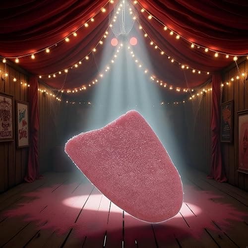 Jinshining 5 Pieces Realistic Fake Tongue False Tongue Prank Tongue Halloween Artificial Horrific Tongue Tricks Tongue Magic Props Stage Props for Carnival Halloween Party Decoration thumbnail 8