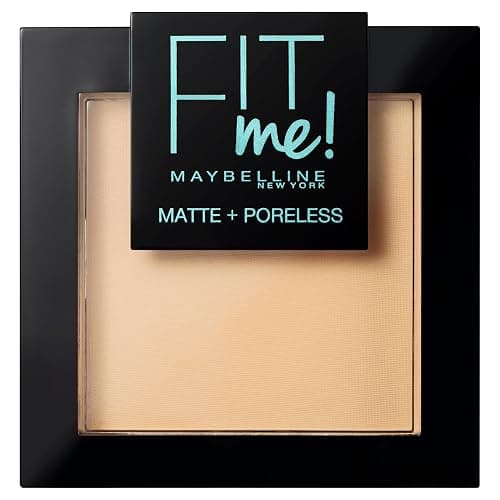 Maybelline Fit Me Matte And Poreless Powder 115 Ivory 9g - Image 1