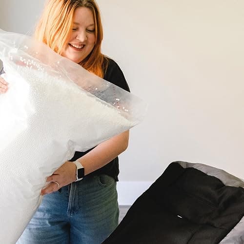 Big Joe Bean Refill Polystyrene Beans for Bean Bags or Crafts, 100 Liters thumbnail 5