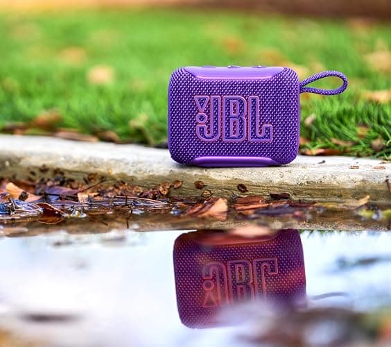 JBL GO 5 Enceinte Bluetooth Ultra-Portable avec Son Big JBL Pro et Basses puissantes, appairtouch, Design étanche et 10 Heures de Lecture, Rose thumbnail 4