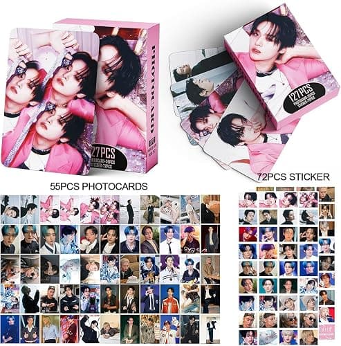 album do it Photocards 127 PCS DO IT Photo Cards album do it Photocards lomo Card Gift Lomo Cards Merch for Boys and Girls (LEEKNOW) thumbnail 3