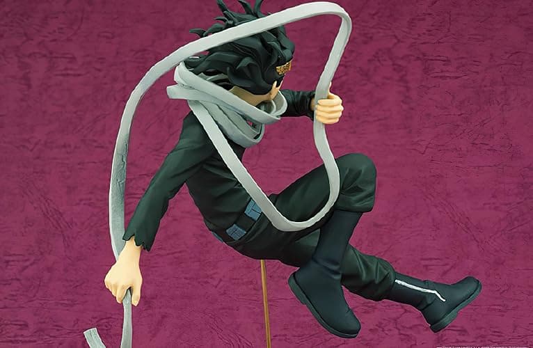 Puruuige MHA Shota Aizawa Figure,MHA Figure Anime Cartoon Characters Statue Collectibles Model Figure PVC Statue Model Doll Desktop Decoration Ornaments Action Figure Statue thumbnail 4