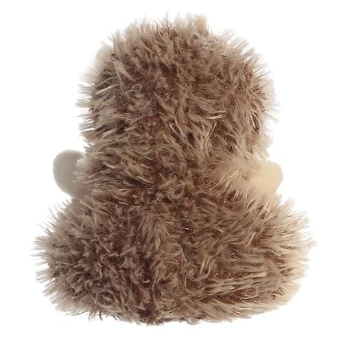 Aurora® Adorable Palm Pals™ Hedgie Hedgehog™ Stuffed Animal - Fun Collectible Plush for Kids and Adult Collectors - Perfect for Decorating Rooms and Birthday Gifts - Brown 4.5 Inches thumbnail 4
