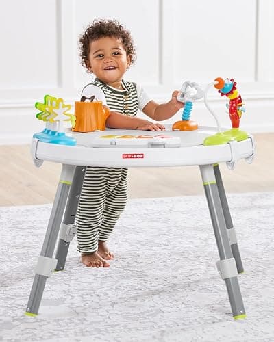 Skip Hop Baby Activity Center: Interactive Play Center with 3-Stage Grow-with-Me Functionality, 4mo+, Explore & More thumbnail 7